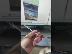 Innenraum-Ftth Drop-Kabel weiß LSZH, G657A2 G657A1