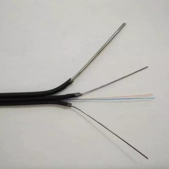 1 des Kern-FTTH Jacke Transceiverkabel-Stahldraht-Stärke-des Mitgliedsg657a LZSH