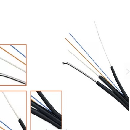 1 des Kern-FTTH Jacke Transceiverkabel-Stahldraht-Stärke-des Mitgliedsg657a LZSH