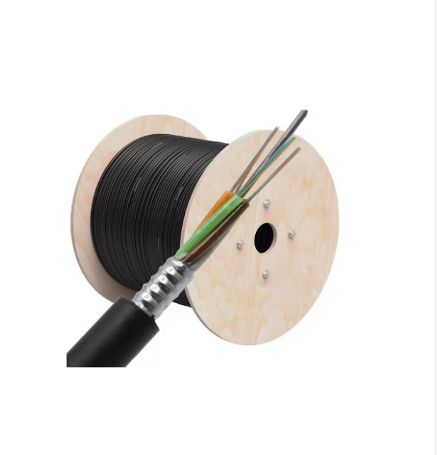 2-12 Kerne GYXTC8A Luftkabel Glasfaserkabel Abbildung-8 Form