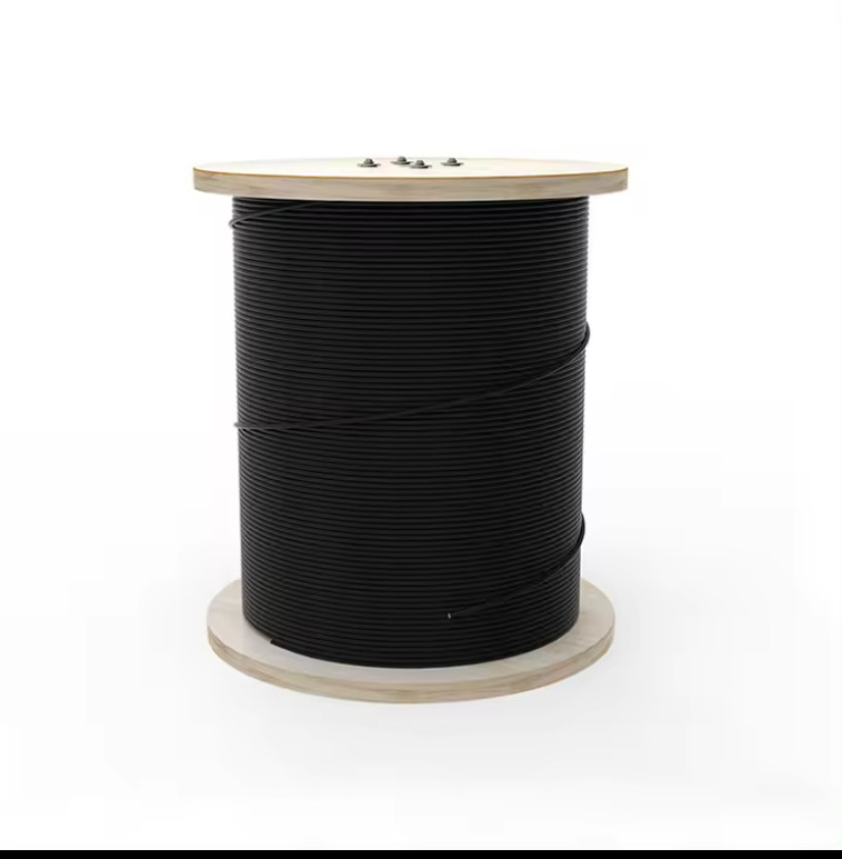 G657A1/G657A2 LZSH Hülle FTTH Glasfaserkabel GJXH 1 Kern Einzelmodus