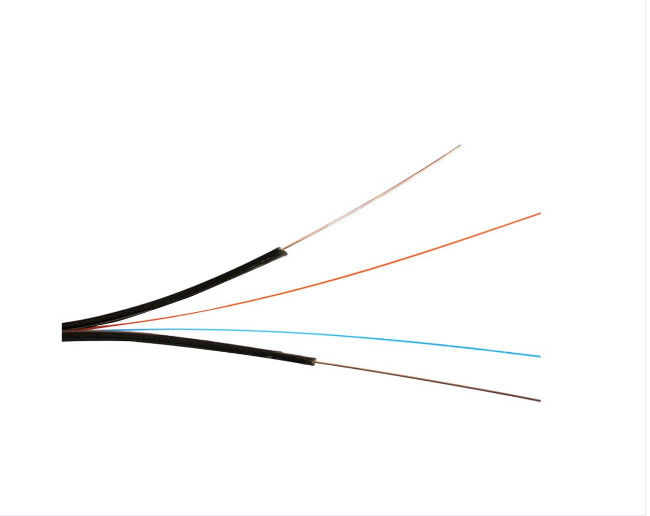 GJXH 2 Kerne FTTH Innenraum LZSH Hülle Glasfaserkabel Dropkabel
