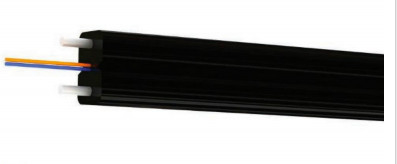 FTTH-Dropkabel Einzelmodus 1-2-Kerne GJXFH FRP-Stätigkeit