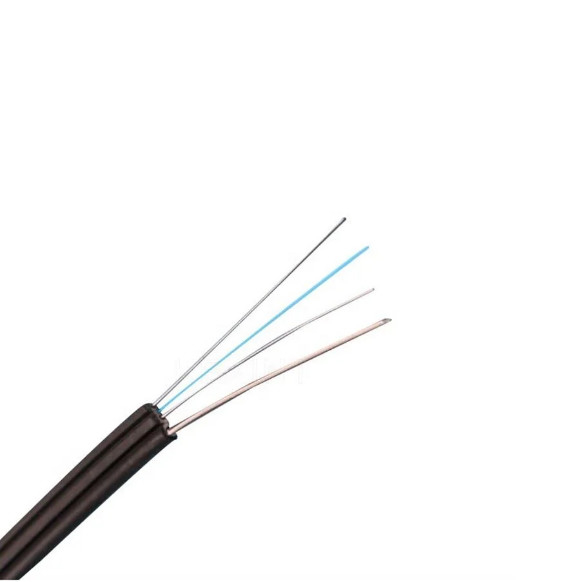 Selbsttragende FTTH Glasfaserkabel GJYXCH 1/2 Kerne Indoor Outdoor