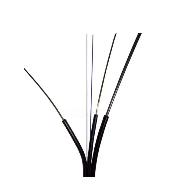 Selbsttragende FTTH Glasfaserkabel GJYXCH 1/2 Kerne Indoor Outdoor