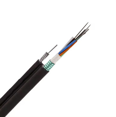 GYTC8A Aluminium gepanzerte selbsttragende Figur 8 Glasfaserkabel 24 36 48 72 Kern
