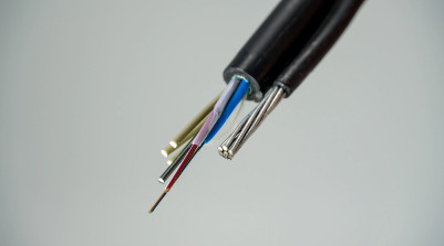 GYTC8A Aluminium gepanzerte selbsttragende Figur 8 Glasfaserkabel 24 36 48 72 Kern