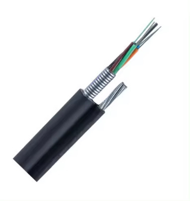 Gepanzertes Aluminiumband Einzelmodus G.625D 2 4 6 8 10 12 Kern Gyxtc8a Abbildung 8 Glasfaserkabel