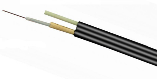 Zentrale Loose Tube FRP Messenger Draht 12 Kern Abbildung 8 Glasfaserkabel