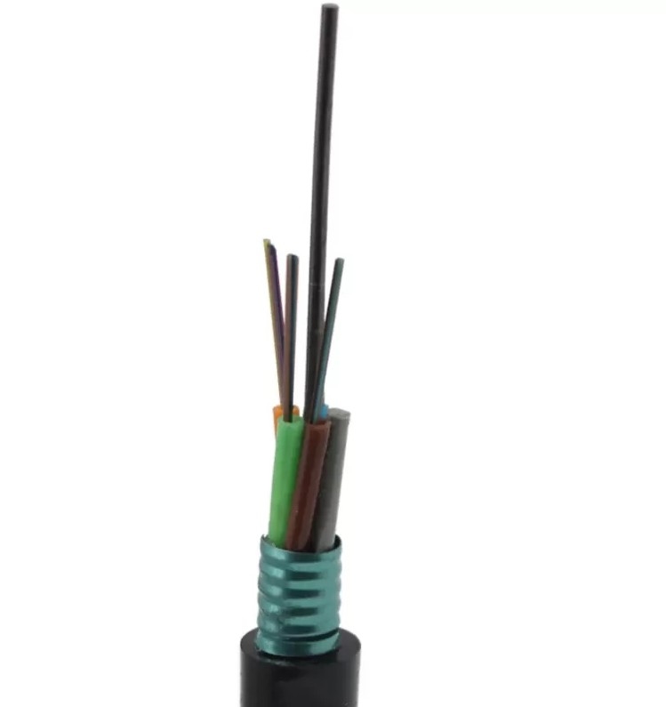 GYTA04 Glasfaserkabel für den Außenbereich mit Aluminium-PE-Hülle und Anti-Termiten-Anti-Ragler-System