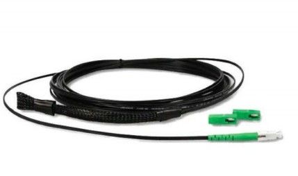 FTTH Glasfaserkabel LC SC ST FC PC UPC APC Einzelmodus Simplex Outdoor Glasfaserkabel Patch Cord