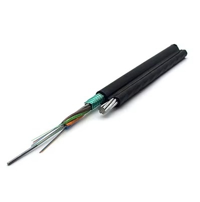 Abbildung 8 Messenger Wire 12 Kerne Glasfaserkabel Gyxtc8a/S Glasfaserkabel