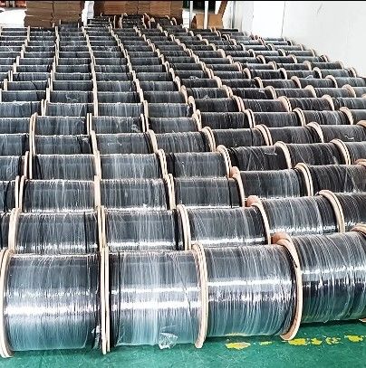 GJXH 2 Kerne FTTH Innenraum LZSH Hülle Glasfaserkabel Dropkabel