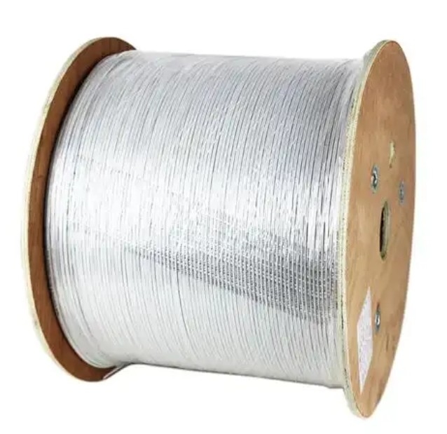 Wetterdichtes Ein-Modus-FTTH-Indoor-Dropkabel 1-12 Kern für nahtlose Verbindung