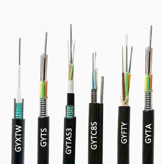 6-144 Kernnetzwerk Datensignalübertragung Außen-Optische Glasfaserkabel mit Anpassungsdienstleistungen