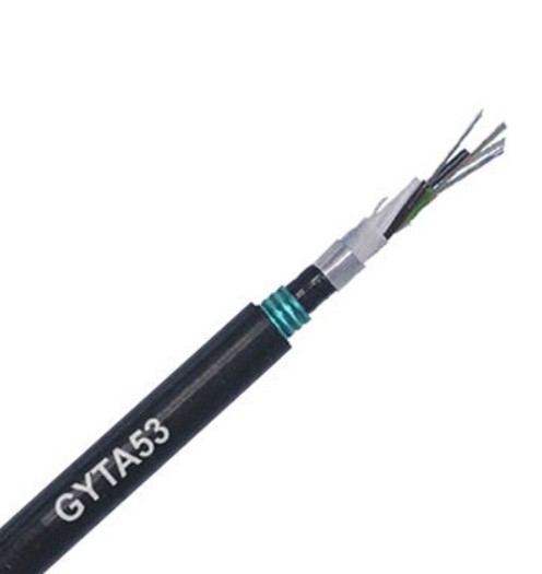 PE-Schicht-Optische Kabel direkt vergraben GYTA53 12,2-19,7 mm Durchmesser für Kundenanforderungen