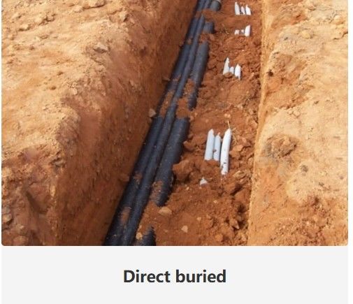 PE-Schicht-Optische Kabel direkt vergraben GYTA53 12,2-19,7 mm Durchmesser für Kundenanforderungen