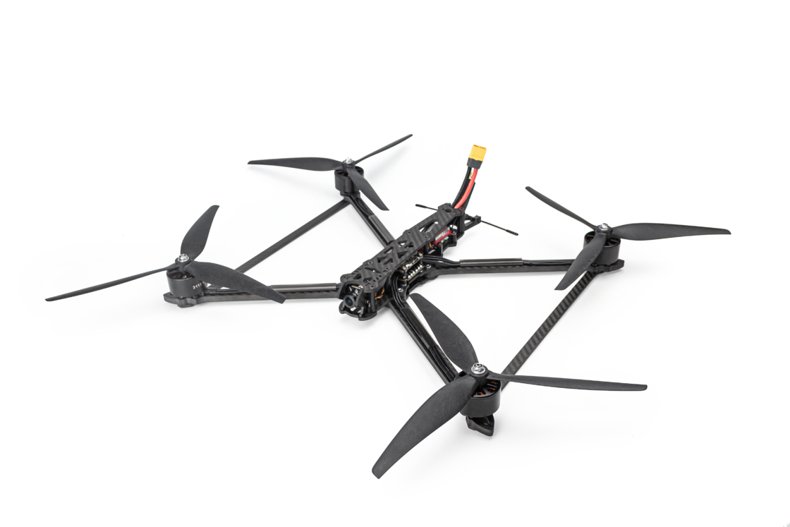 880 g FPV 10 Zoll SE10 True X Frame Drohne zur Überwachung und Steuerung des Verkehrs