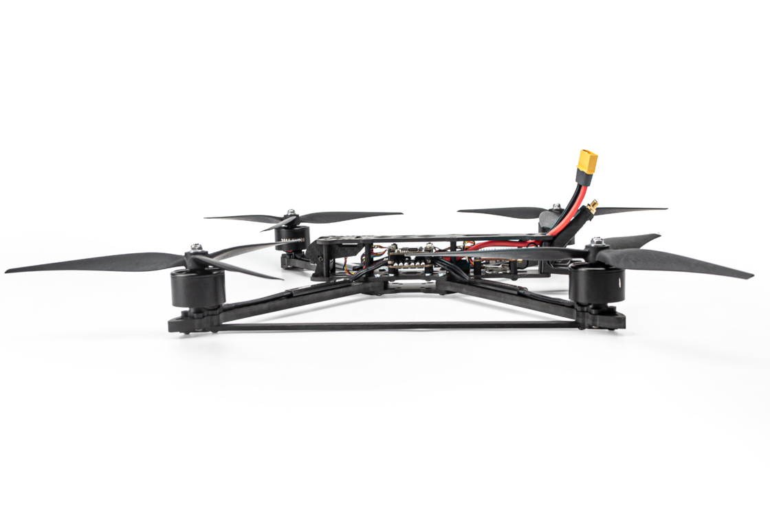 880 g FPV 10 Zoll SE10 True X Frame Drohne zur Überwachung und Steuerung des Verkehrs