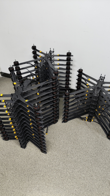 17 Zoll FPV Drohne Langstrecke Hochleistungs-FPV-Renn-Drohne 12 KG Tragfähigkeit
