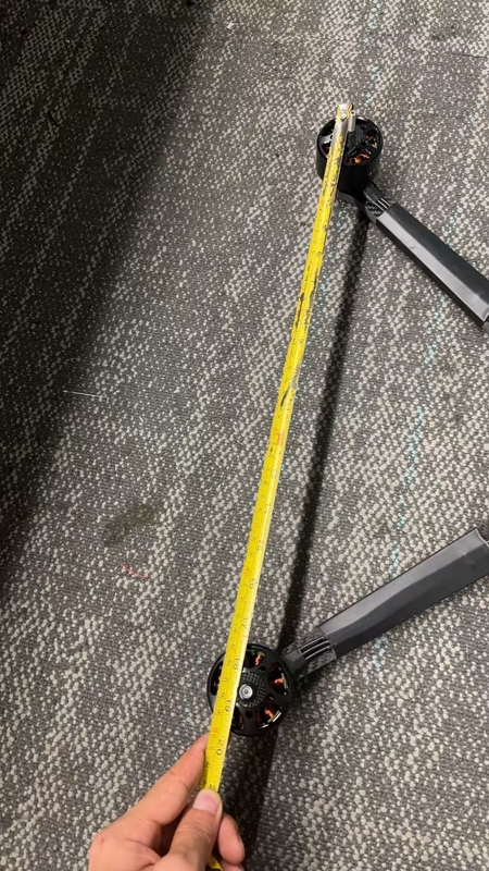 15 Zoll SE Version Vierachsen-FPV-Drohnen mit Kamera für erstklassige Leistung