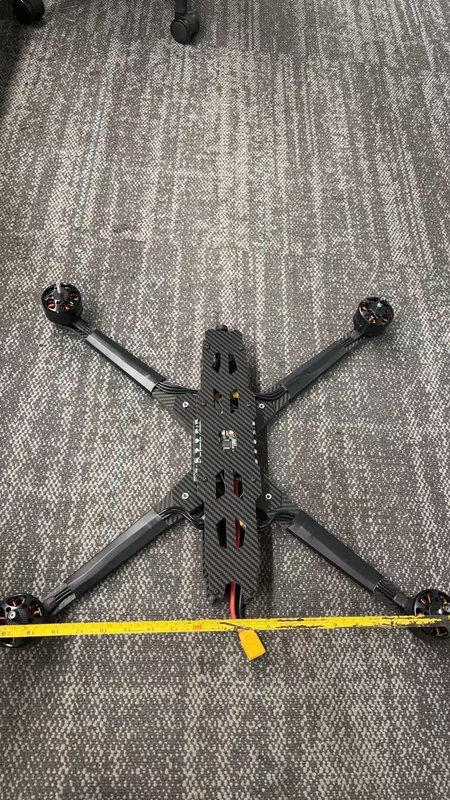 15 Zoll SE Version Vierachsen-FPV-Drohnen mit Kamera für erstklassige Leistung