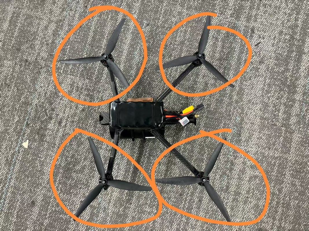 15 Zoll SE Version Vierachsen-FPV-Drohnen mit Kamera für erstklassige Leistung