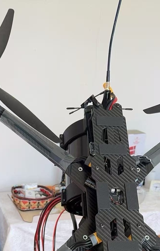 17 Zoll FPV Drohne Langstrecke Hochleistungs-FPV-Renn-Drohne 12 KG Tragfähigkeit