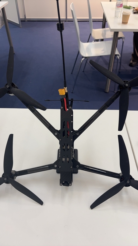 17 Zoll FPV Drohne Langstrecke Hochleistungs-FPV-Renn-Drohne 12 KG Tragfähigkeit