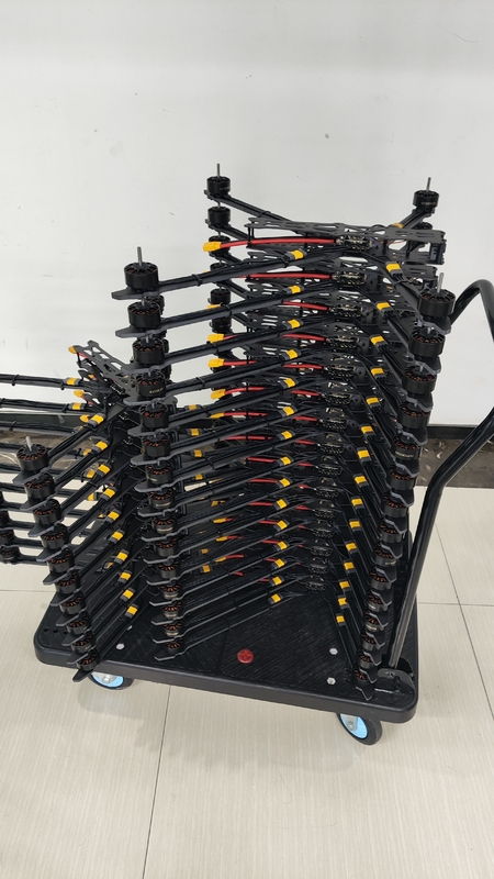 17 Zoll FPV Drohne Langstrecke Hochleistungs-FPV-Renn-Drohne 12 KG Tragfähigkeit