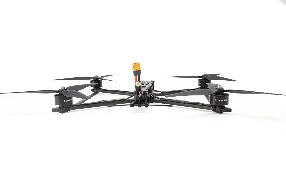 880 g FPV 10 Zoll SE10 True X Frame Drohne zur Überwachung und Steuerung des Verkehrs
