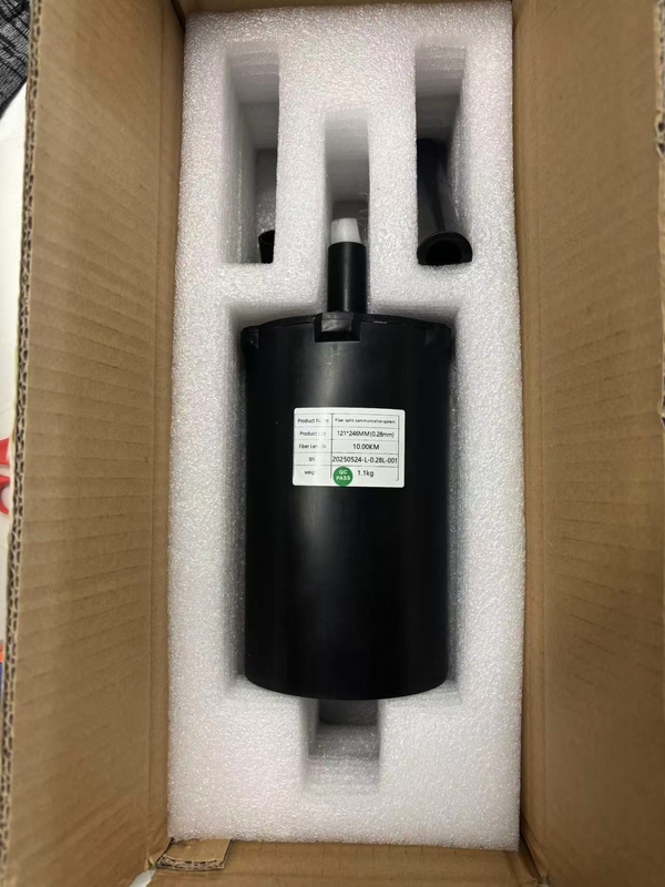 Geheime Beschichtung Jackenmaterial FPV Quadcopter Drohne 25km/Rolle Interne zu Externe Verkabelung FC-Anschlusstyp Für Hohe Zugfestigkeit