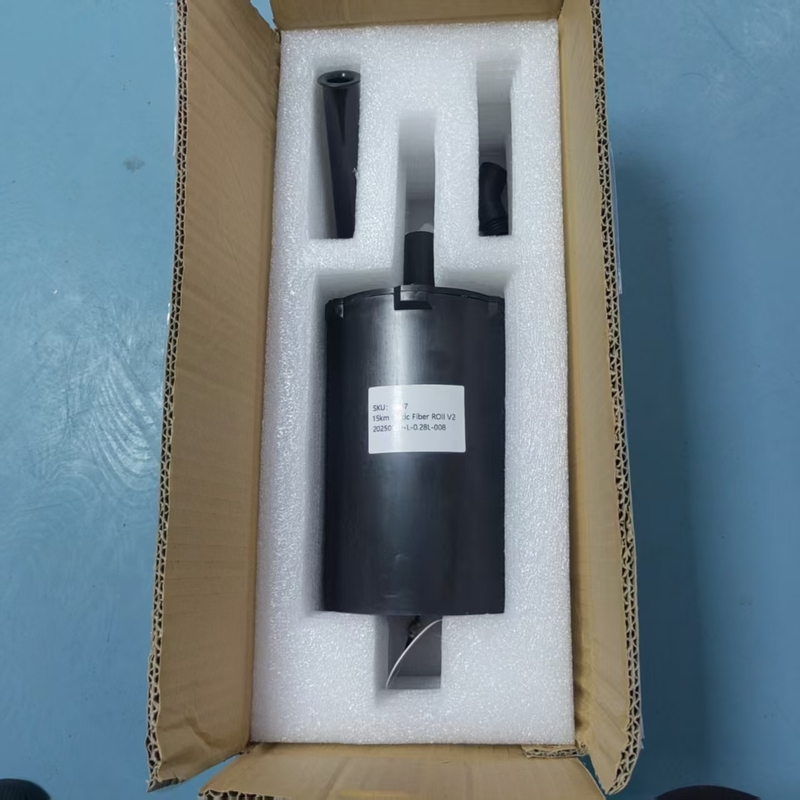 Geheime Beschichtung Jackenmaterial FPV Quadcopter Drohne 25km/Rolle Interne zu Externe Verkabelung FC-Anschlusstyp Für Hohe Zugfestigkeit