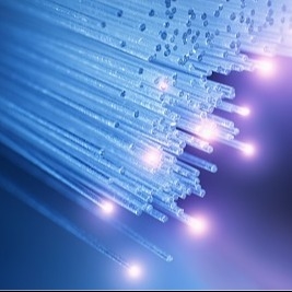 GJXH 2 Kerne FTTH Innenraum LZSH Hülle Glasfaserkabel Dropkabel