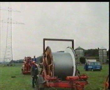 OPGW Glasfaserkabel 4-48 Kern Single-Mode Multimode für Stromversorgungssysteme