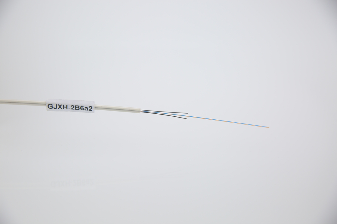 Schmetterlingsförmige Einführung des optischen Kabels