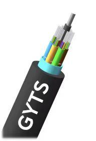 GYTS Stahlband-Armiertes Glasfaserkabel 4 Ader 3000m