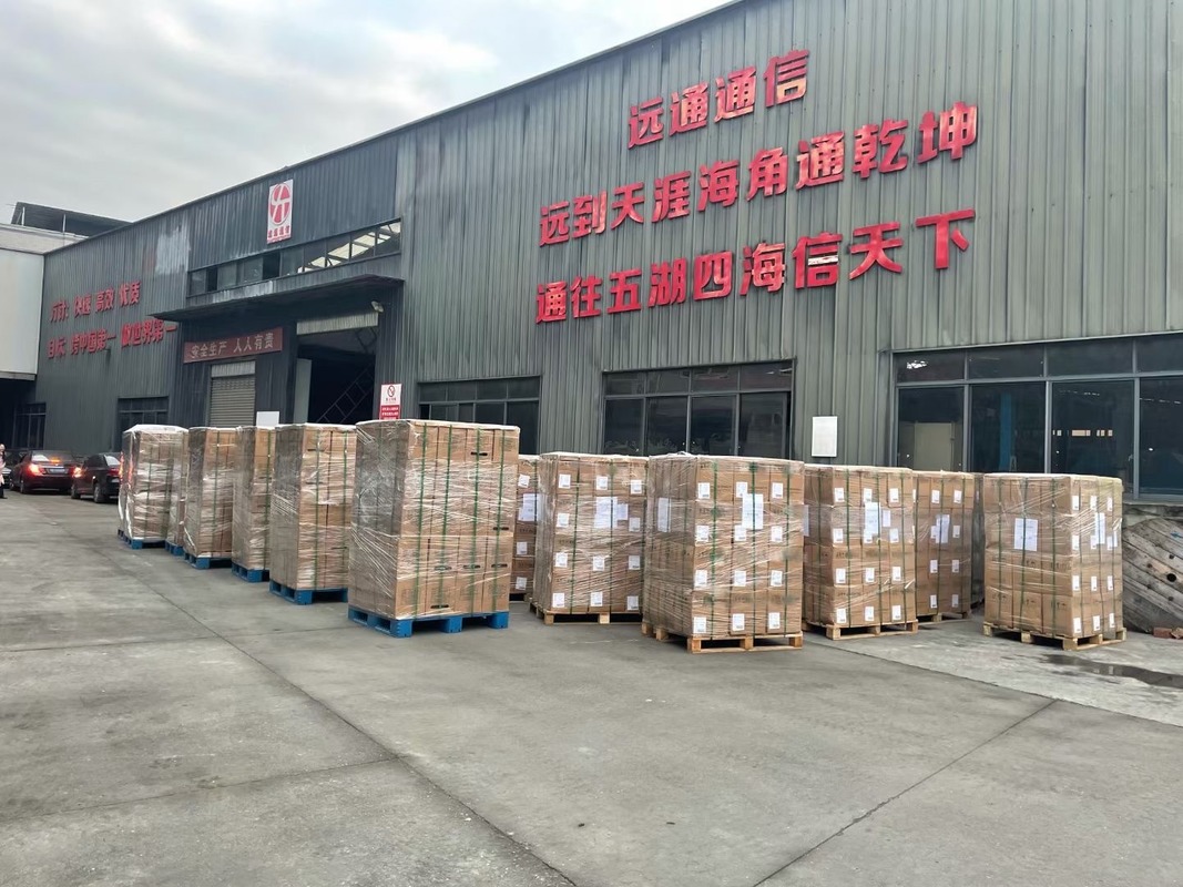 48 Kern-gepanzerter Lichtwellenleiter im Freien GYTZA flammhemmend