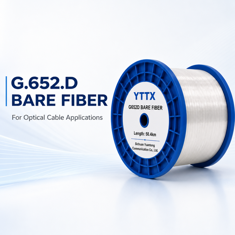 G.652D G652D 48,8 km 50,4 km 60,4 km pro Spule bekannte Marken FIBERHOME ZTT YOFC HENGTONG ETC.