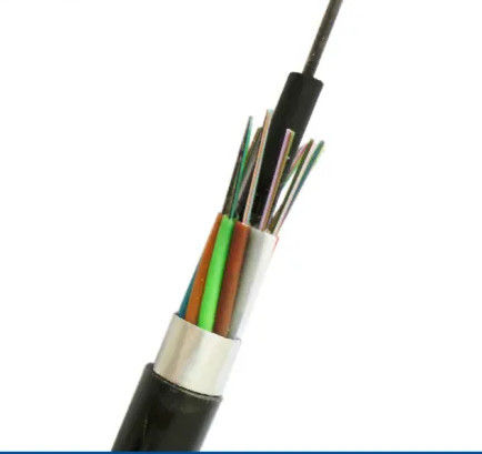 2-144-Kerne GYTA-Aluminiumband mit Strang, gepanzertes optisches Kabel