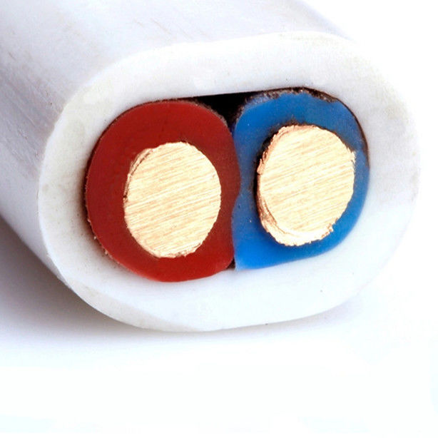 Bvvb 10 mm abgeschirmt oder nicht abgeschirmt PVC-Hülle Parallel Kupferkern Stromkabel Elektro Kupferdraht