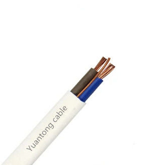 Bvvb 10 mm abgeschirmt oder nicht abgeschirmt PVC-Hülle Parallel Kupferkern Stromkabel Elektro Kupferdraht
