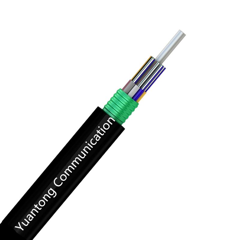Aktualisieren Sie Ihr Kabelmanagementsystem mit unserer schwarzen Glasfaser-Leitung in Cable Color Black