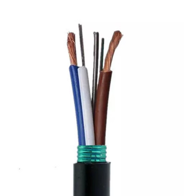 Hybrider zusammengesetzter Energie-Lichtwellenleiter 2*0.5mm YTTX
