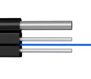 YTTX GJYXCH 1C SM Außen-FTTH-Tropfkabel FTTH G657A2 G657A1
