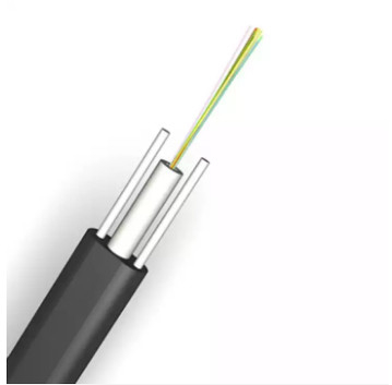 Lose Rohr-Art flacher Faser-Optiktransceiverkabel-YTTX FTTH Innenkern 4 8 12 im Freien