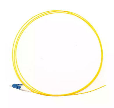 LC UPC APC Single Mode 0,9 mm FTTH Glasfaser-Pigtail PVC LSZH 1,5 m LC/Pc