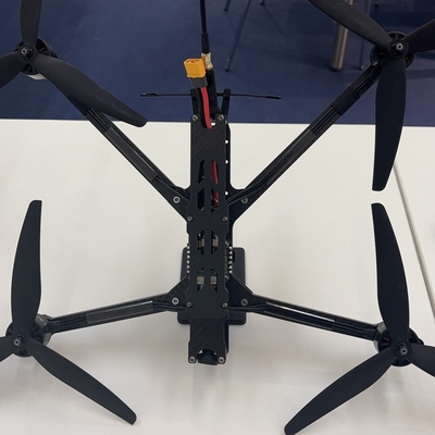 880 g FPV 10 Zoll SE10 True X Frame Drohne zur Überwachung und Steuerung des Verkehrs