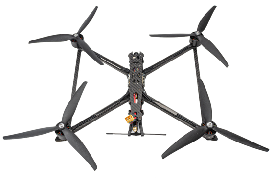 15 Zoll SE Version Vierachsen-FPV-Drohnen mit Kamera für erstklassige Leistung