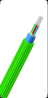 Luftgeblasenes Mikrokabel aus HDPE-Hülle 2000m Blasentfernung